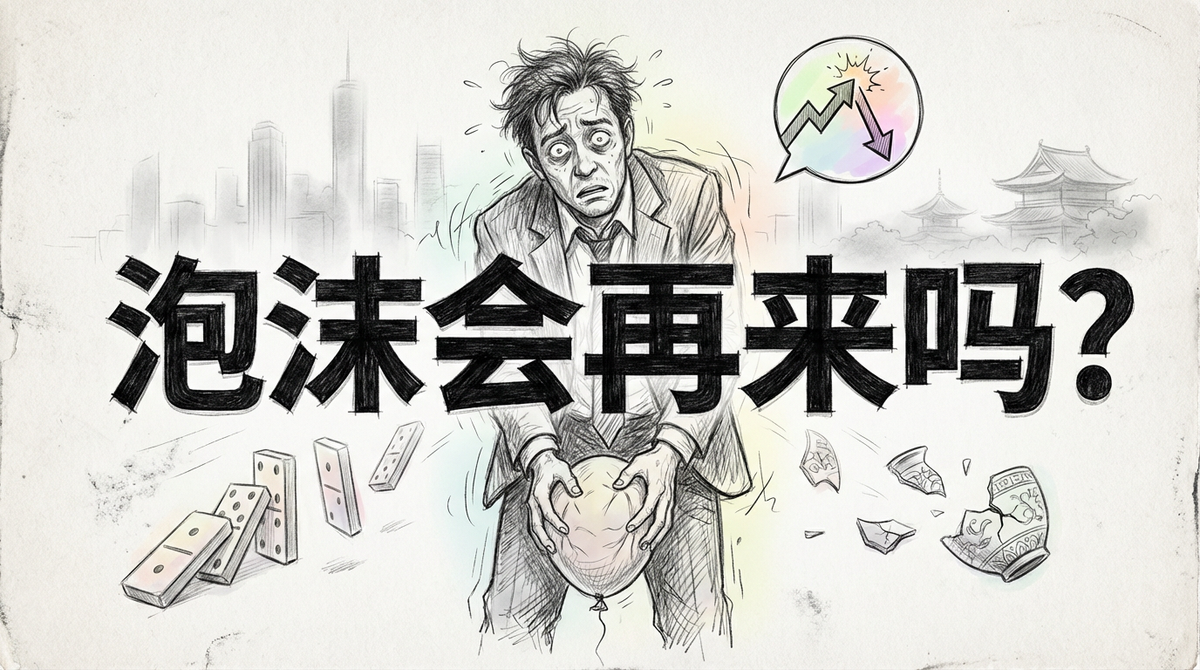 日本泡沫经济：一场持续三十年的"幻灭"与"赎罪"，我们能学到什么？