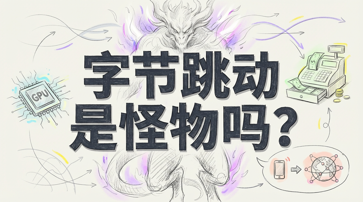 字节跳动：被误解的AI巨兽，如何“摩擦”OpenAI与Meta？