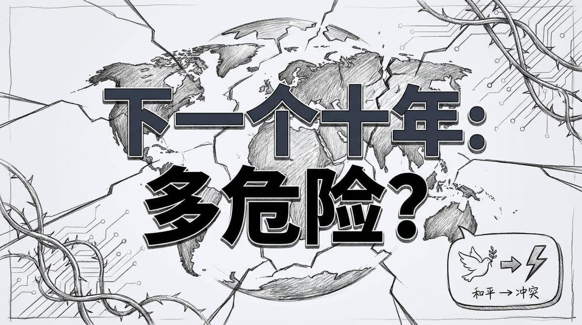 二三二与大国博弈：中美竞争的真实底牌与未来十年