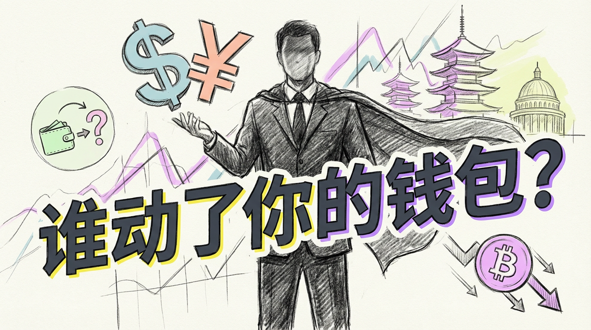 美联储降息比特币暴跌：是危机还是新机遇？日本套利交易逆转的惊天秘密！