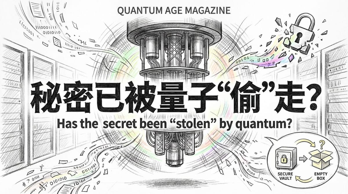 量子计算：你的数字秘密，为何已被判“死刑”？