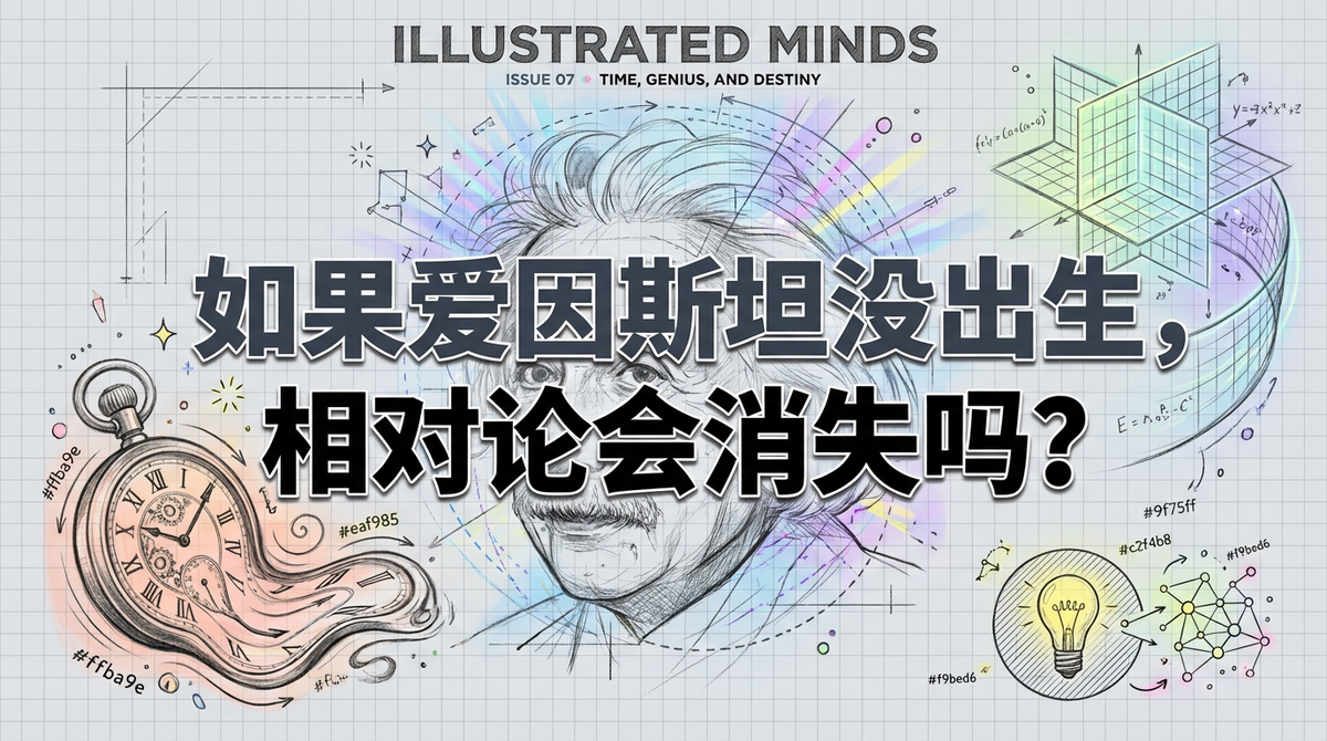 爱因斯坦也并非不可替代？揭秘科学进步背后的“非伟人叙事”