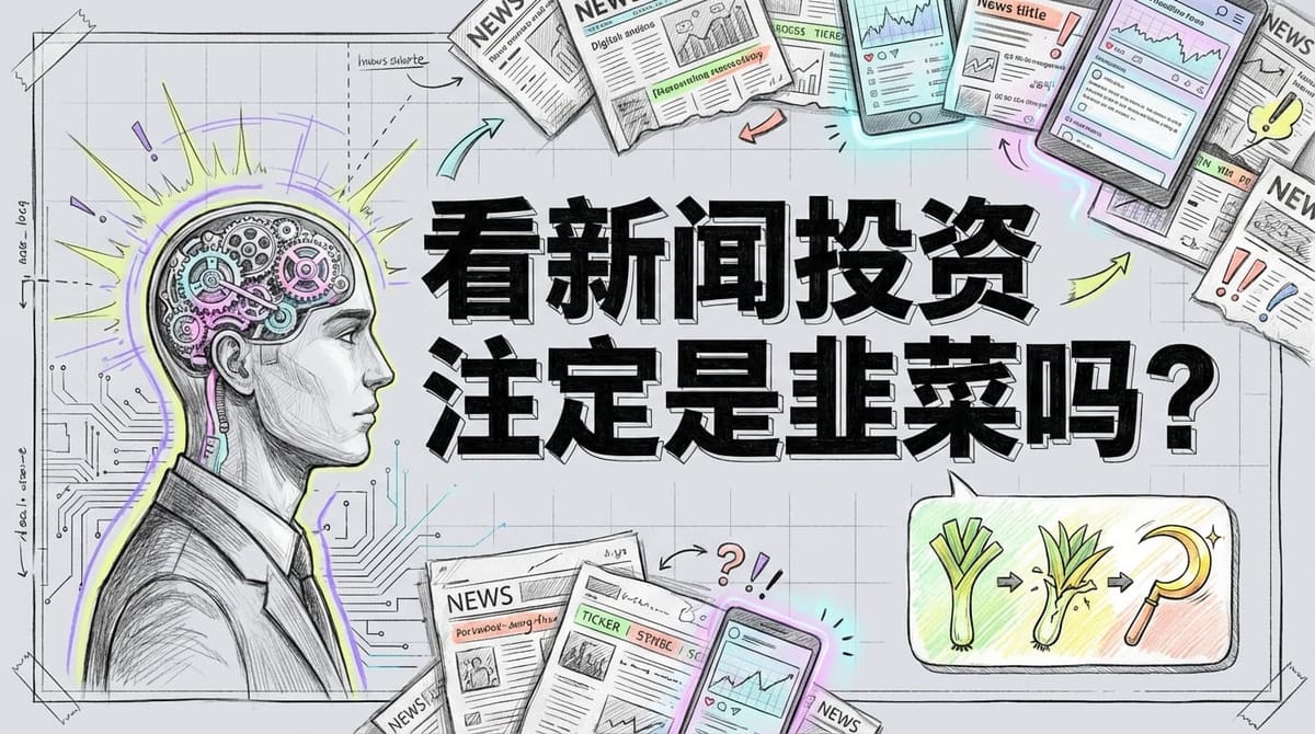 王利杰：如果你不想当韭菜，这套金融认知操作系统请收好