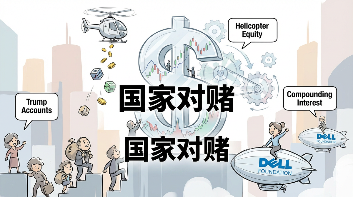 Trump Accounts: Helicopter Equity and the Future of American Capitalism