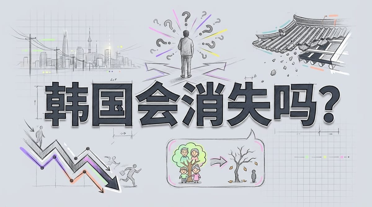 韩国人口危机：为何一个国家正在集体“消失”？