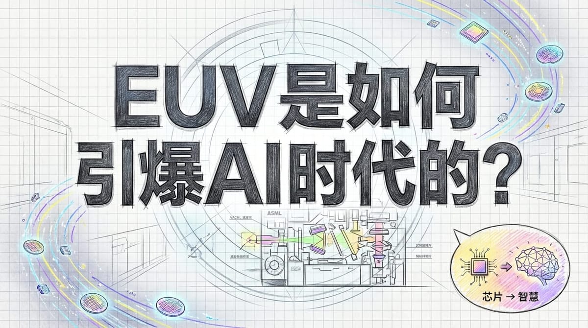 EUV光刻机：AI时代的幕后英雄与半导体战争的“硬控”者