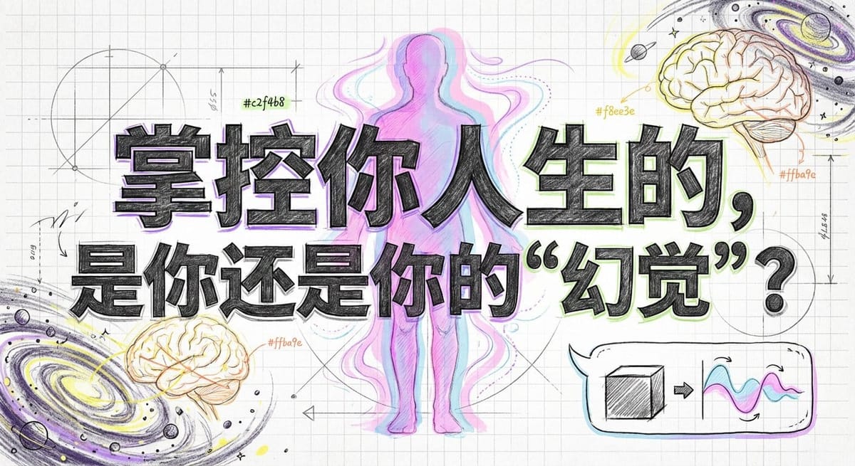 自我只是幻觉？揭秘大脑如何让你误解“自由意志”