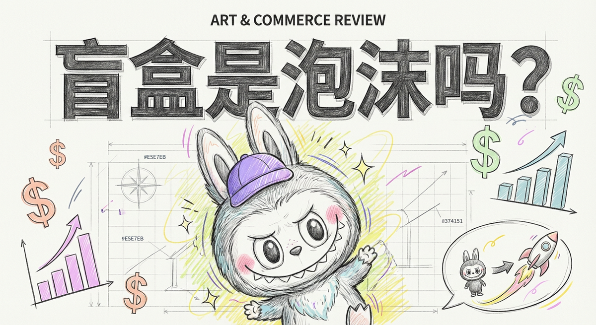 泡泡玛特：从“丑玩偶”到千亿帝国，这究竟是泡沫还是霸业初成？