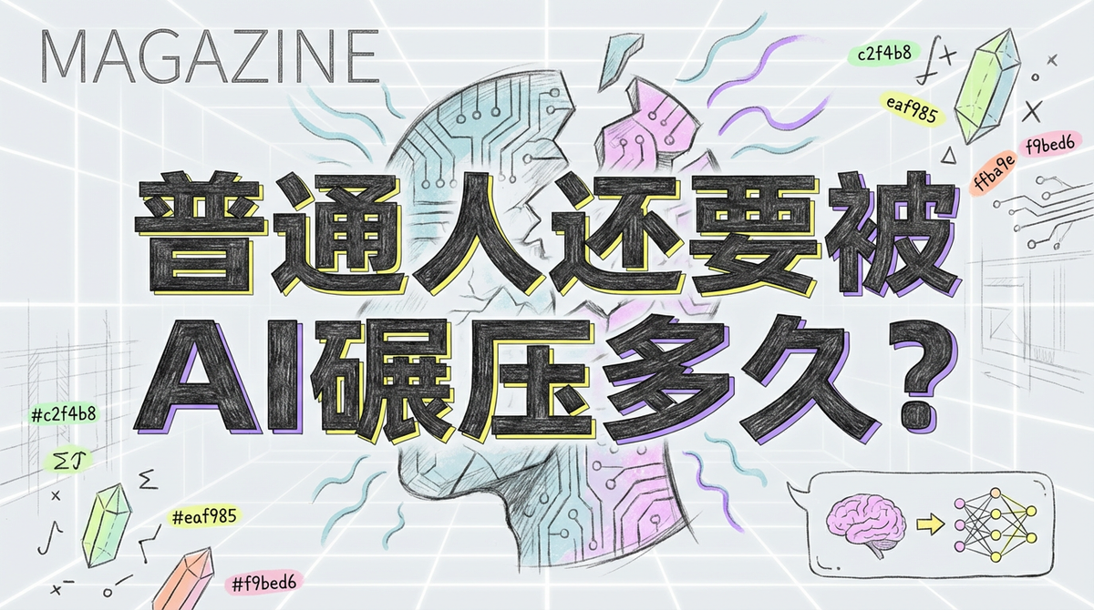 AI、物理与生物科技：2024-2025硬核科技突破，人类如何被“碾压”？