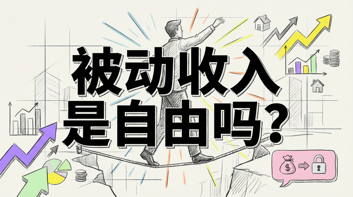 被动收入真相：别再被“躺赚”骗了，守护你的财富与自由！