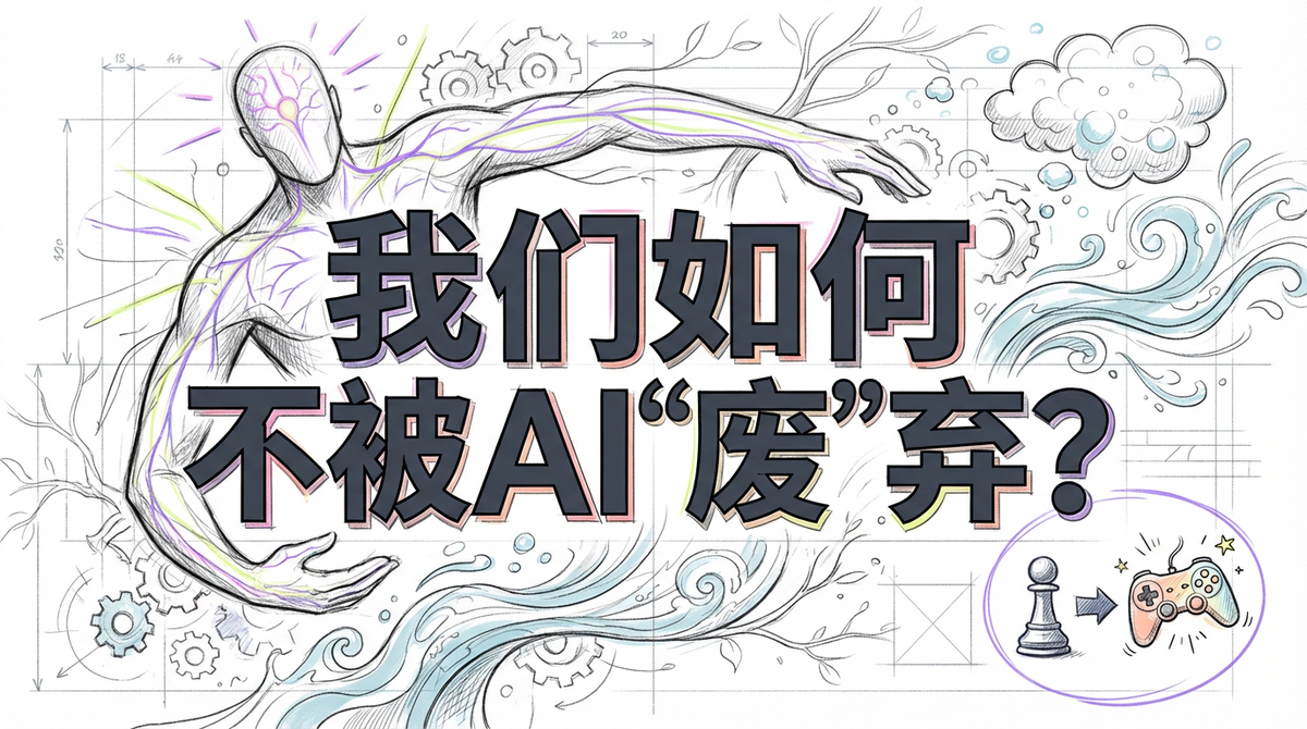 AI时代，如何不被淘汰？掌握“能动性”是关键！