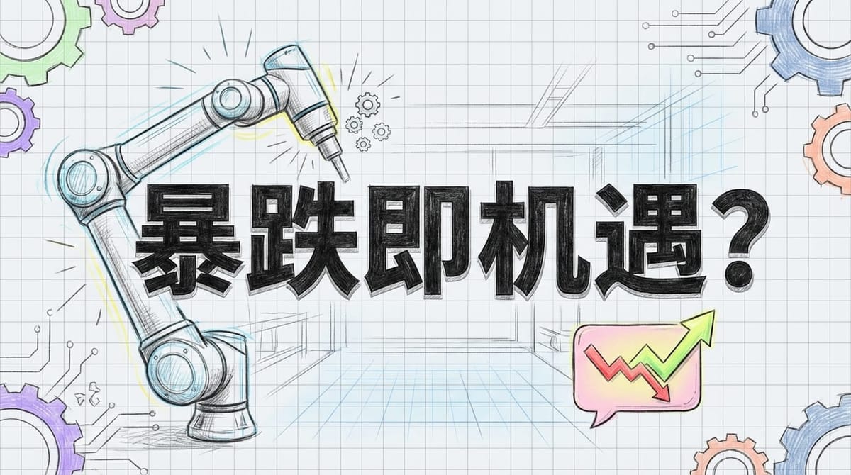 越疆科技暴跌之谜：解禁潮下的投资黄金机会？