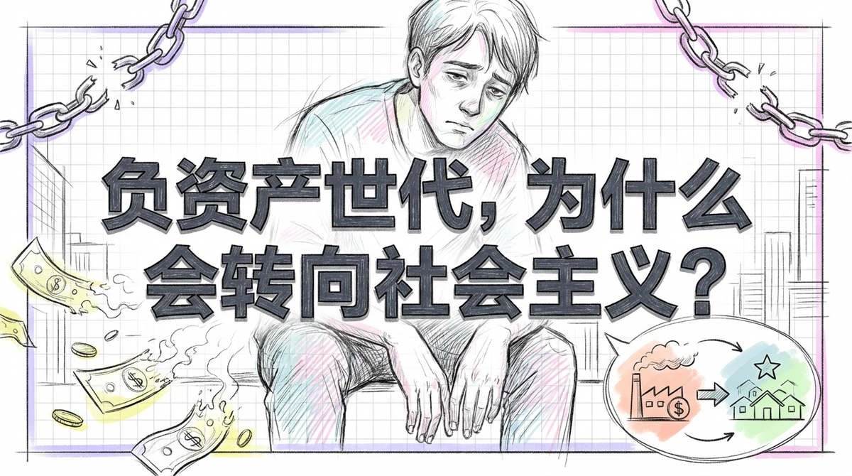 负资产世代的觉醒：为什么全球年轻人开始转向社会主义？