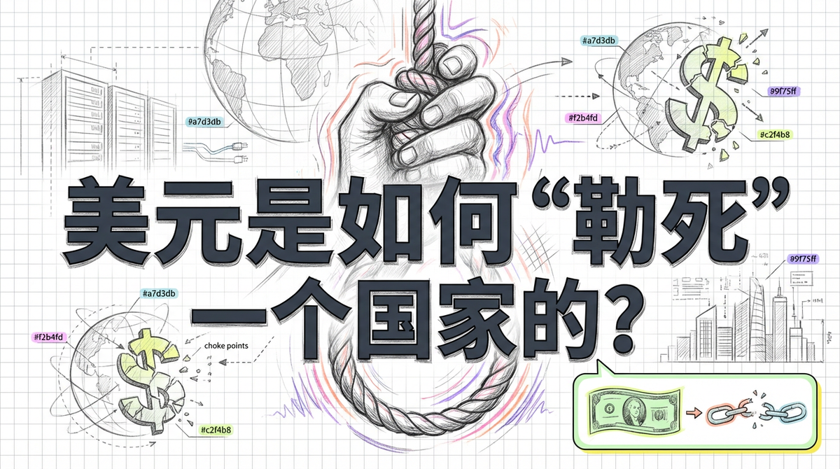 经济战时代：美元如何“勒死”国家？揭秘《窒息点》中的全球权力游戏