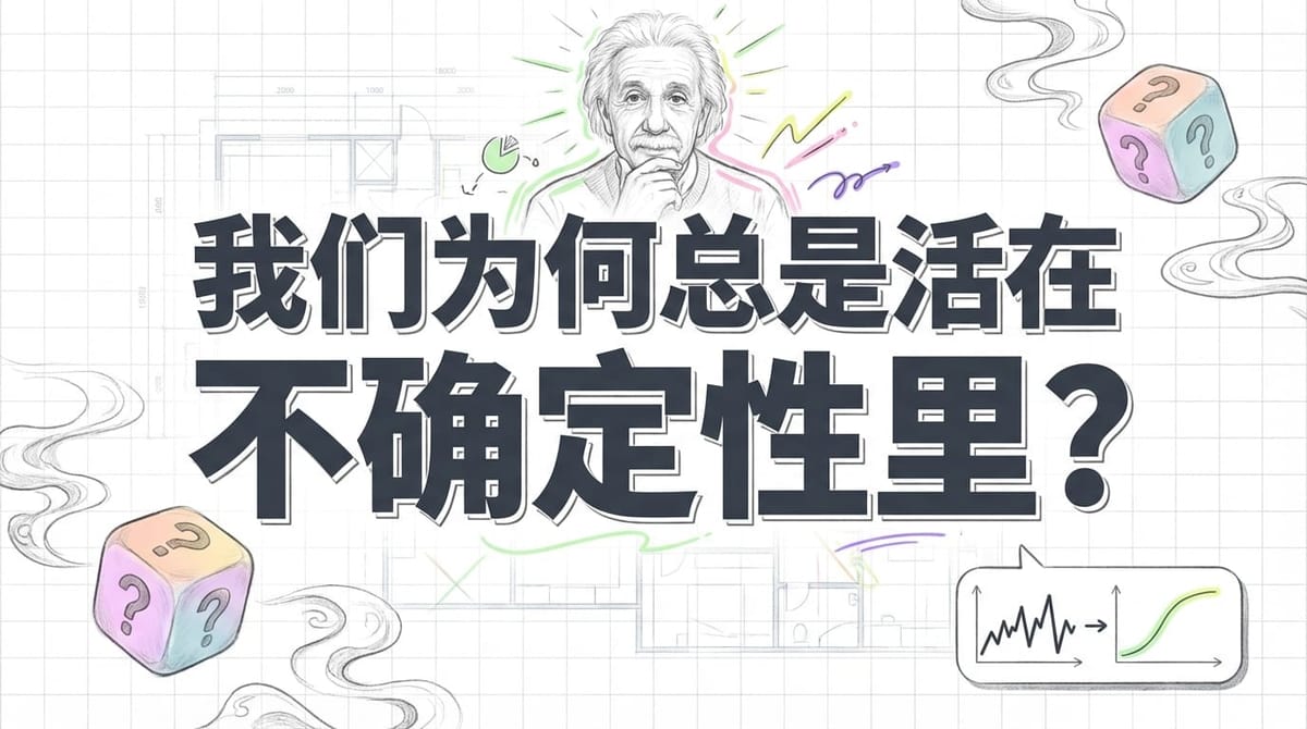 我们为何总活在不确定性里？理解《不确定性的艺术》，让你优雅地与风险共舞