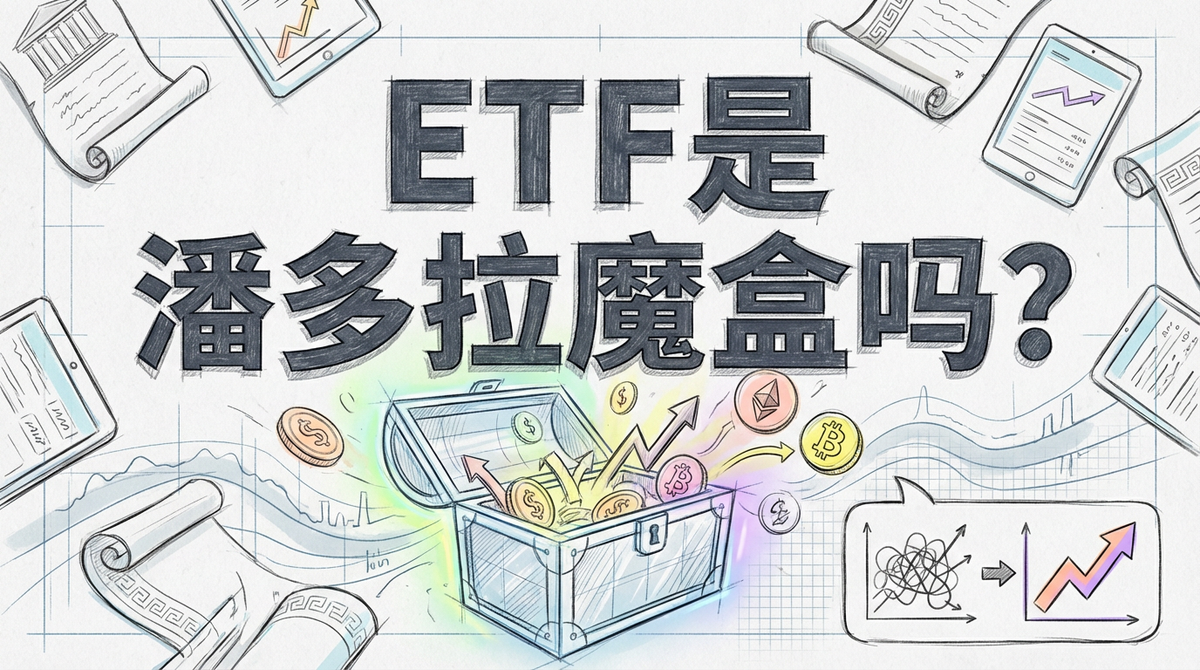 ETF是潘多拉魔盒还是财富加速器？30年发展如何改变你的投资？