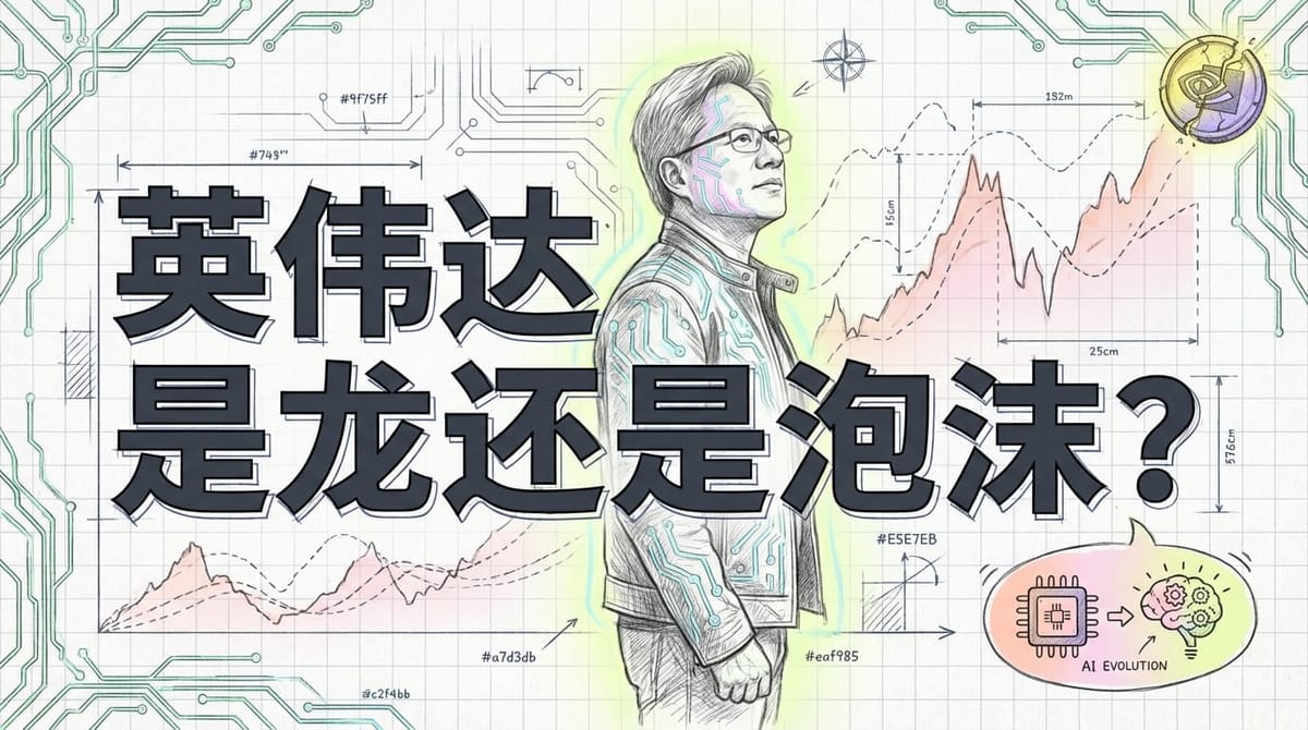 英伟达：泡沫还是真龙？深度解析AI算力王者黄仁勋的生存哲学