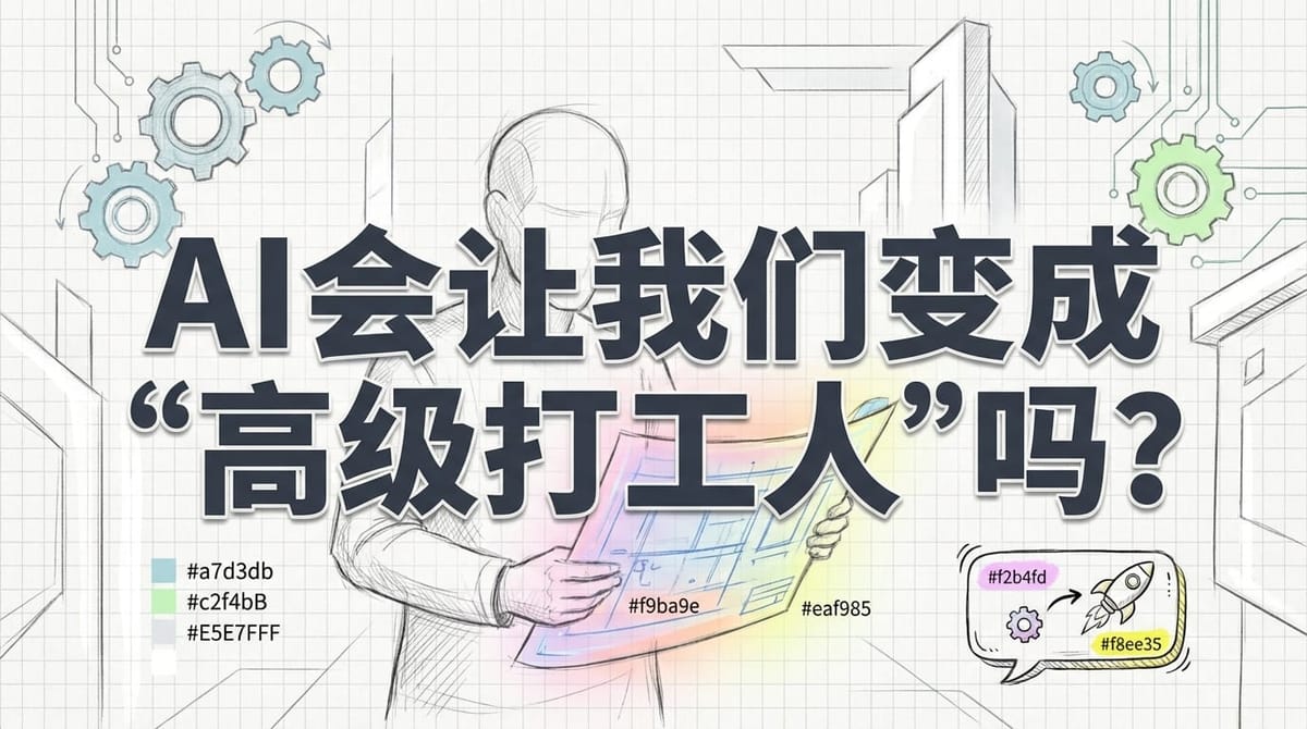AI会把我们推向“高级打工人”？从蒸汽到数字钢铁的认知革命