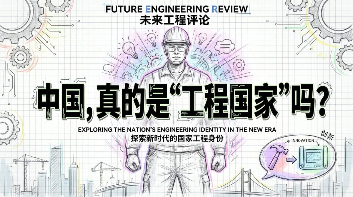 中国是“工程化国家”？中美竞争新视角：律师与工程师的对决