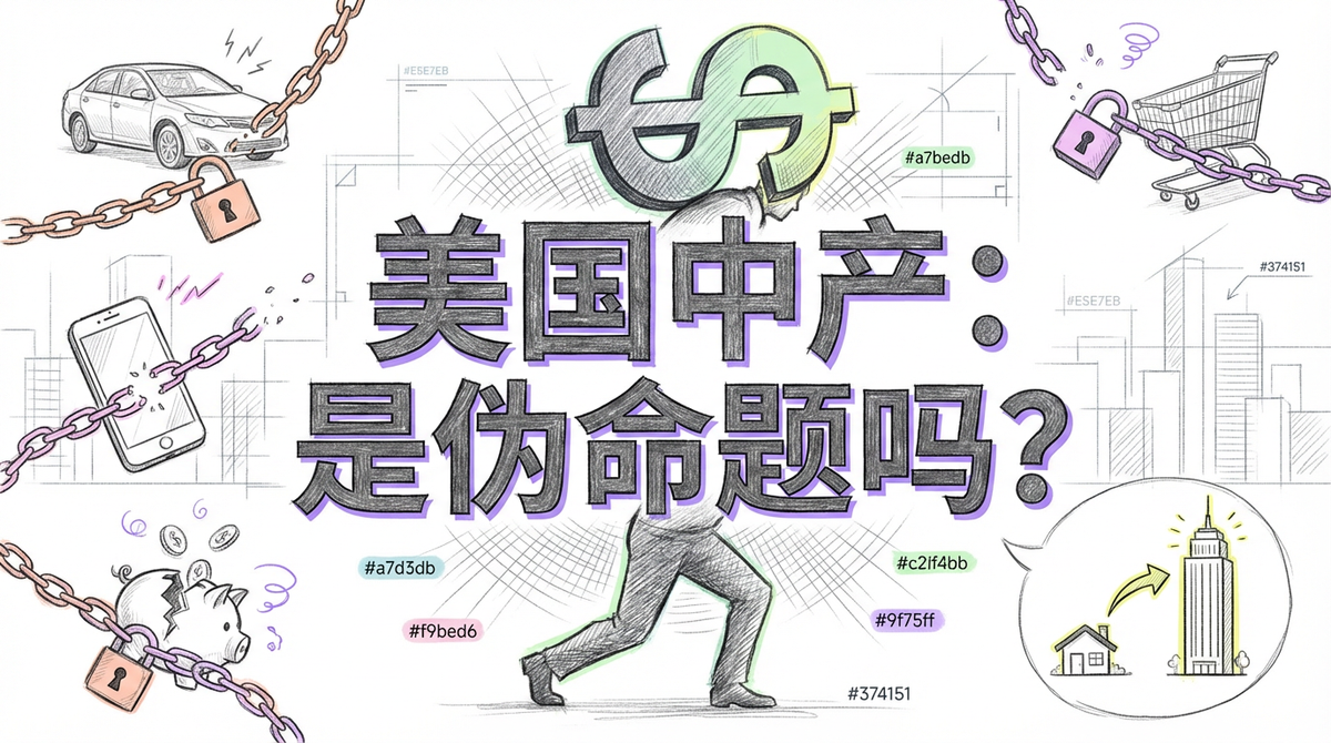 ALICE现象：揭秘美国中产阶级的“隐形贫困”困境