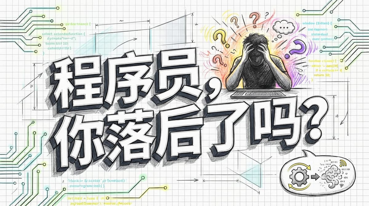 王利杰：程序员，你是否感到前所未有的“落后感”？卡帕西时刻与AI新范式生存指南