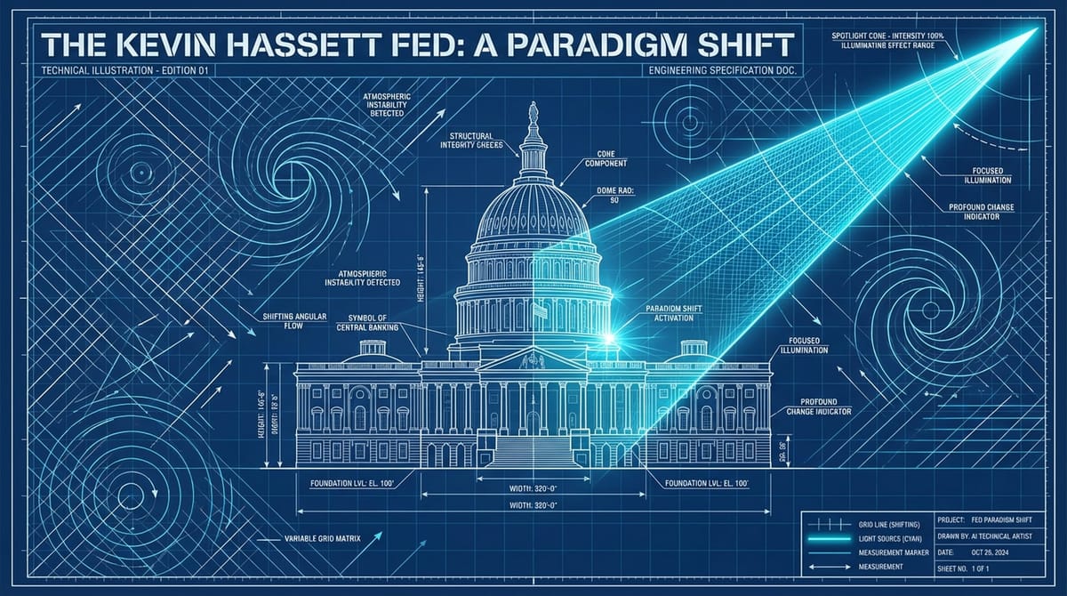 Kevin Hassett: The Revolutionary Who Could Reshape the Federal Reserve