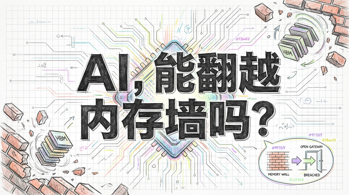 AI硬件十年激变：内存墙战争如何重塑科技巨头格局？