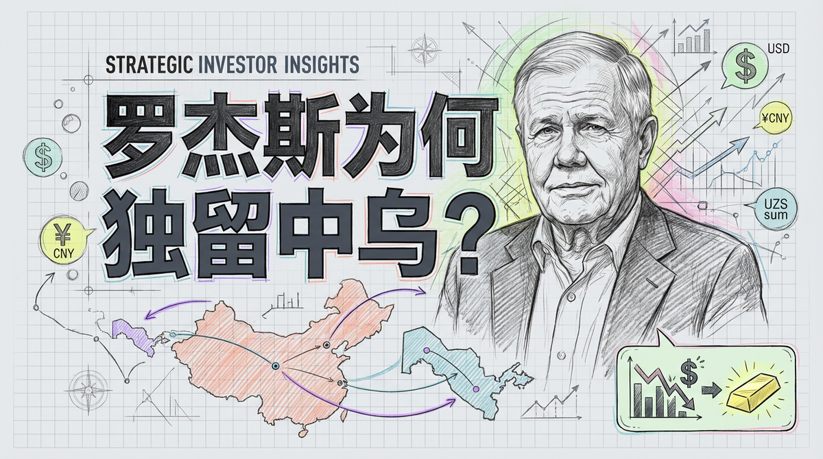 罗杰斯清仓全球股市，为何独爱中国与乌兹别克斯坦？揭秘传奇投资家的逆行哲学！