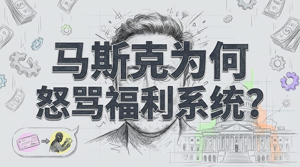 马斯克怒喷明州福利诈骗：90亿美元巨款竟流入恐怖组织？