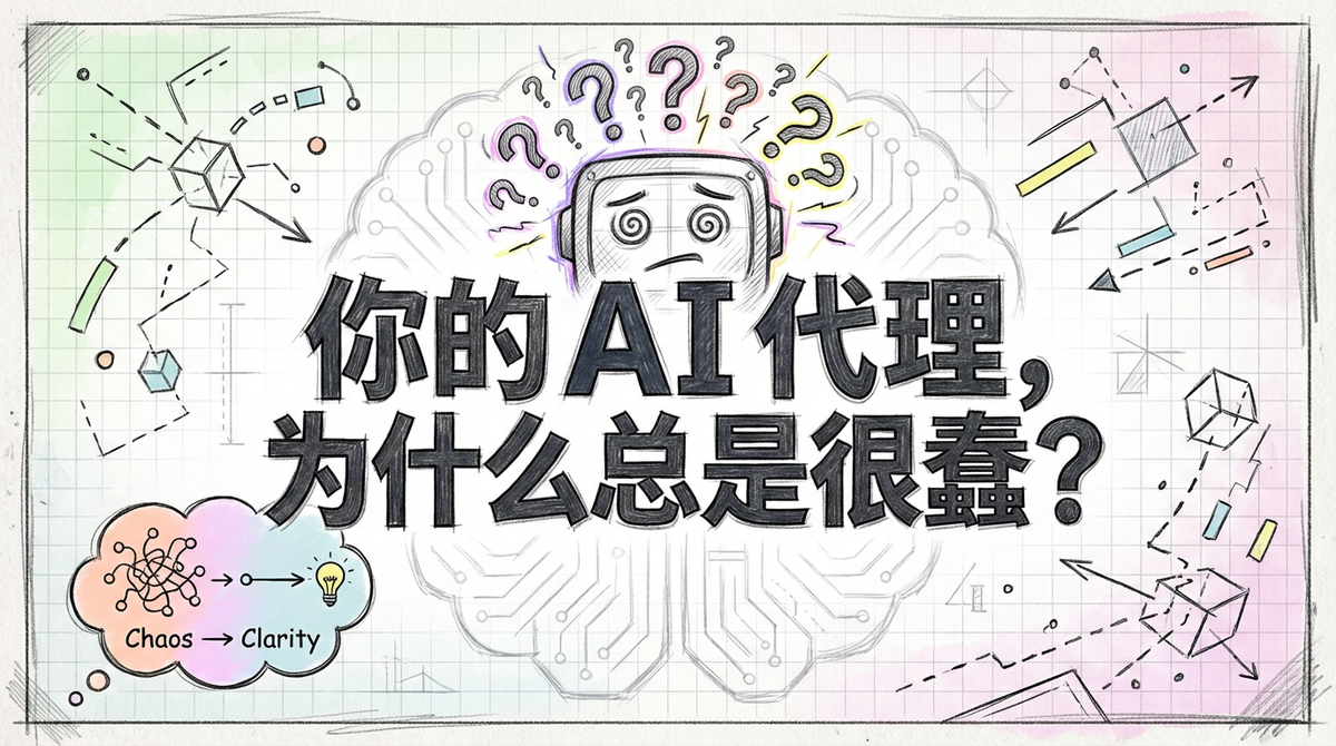 为什么你的AI代理总是很蠢？企业AI的“语境鸿沟”与“双时钟问题”