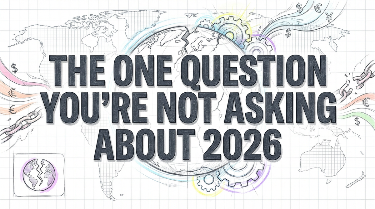 The One Question You're Not Asking About 2026: Global Market Reset Looms