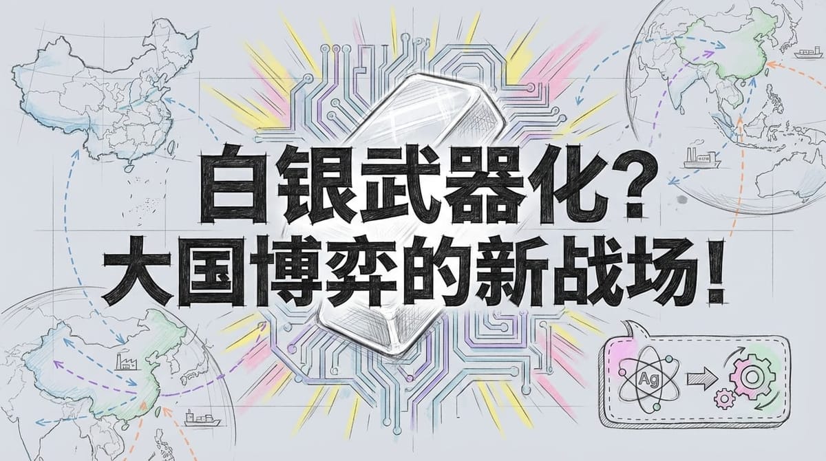 白银武器化：中美博弈下的战略资源新战场