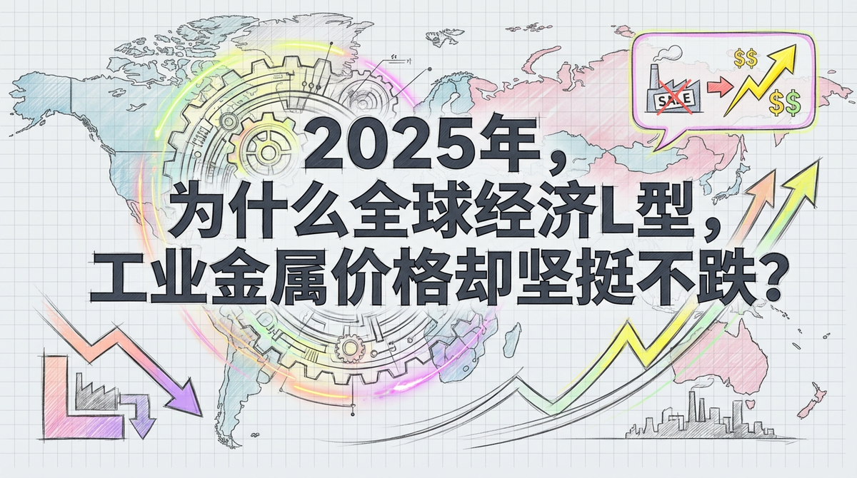 2025年，全球经济为何需求疲软，金属价格却逆势暴涨？“资源民族主义2.0”如何重塑你的生活成本！