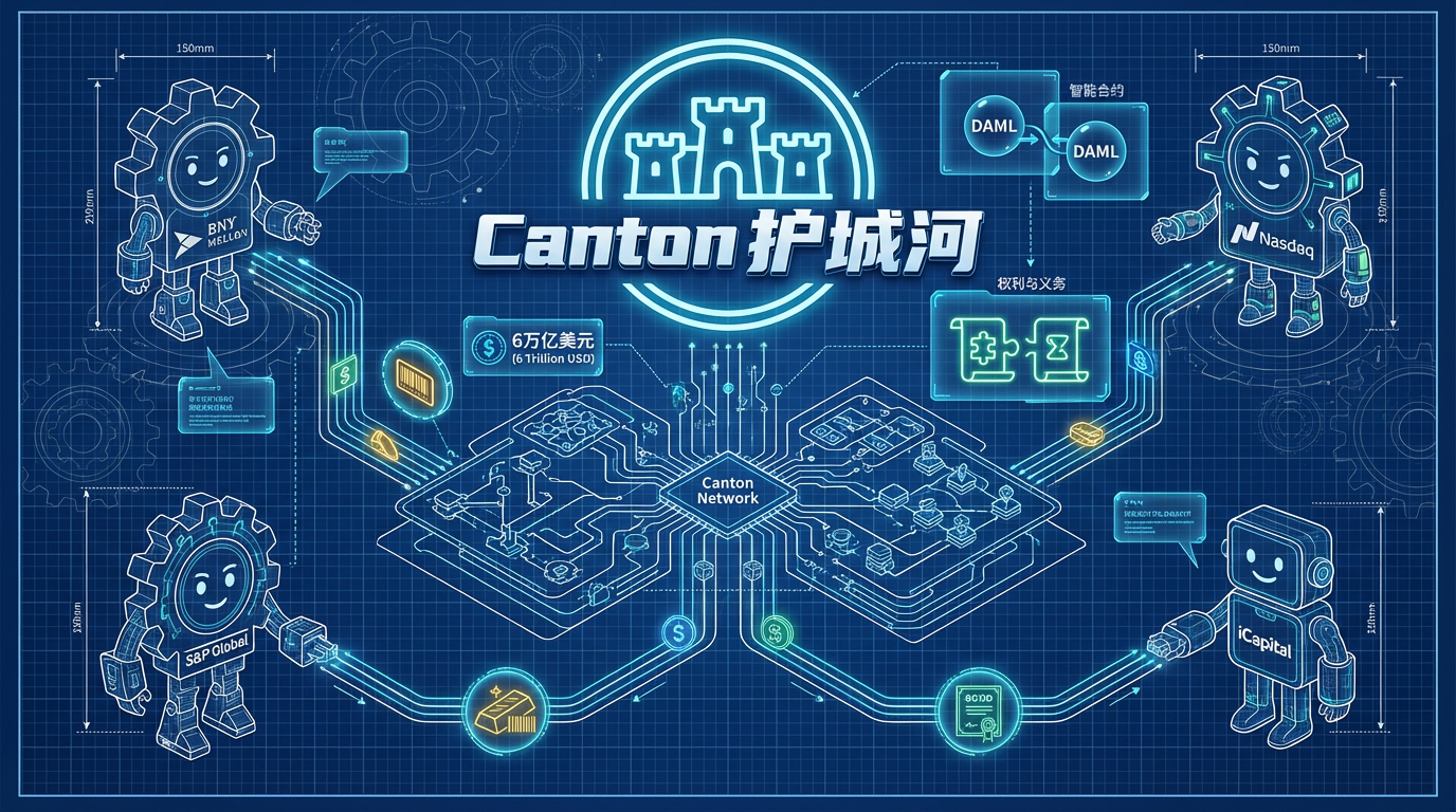 华尔街的隐形骨干网：解密Digital Asset如何联手金融巨头重塑万亿市场