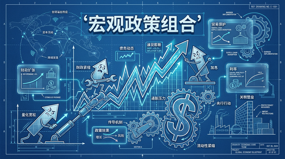 2025-2026美国经济大实验：赤字、关税与滞胀阴影