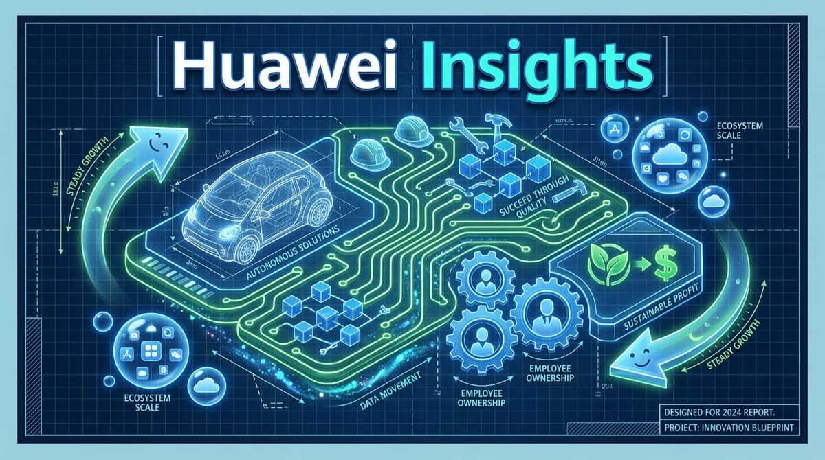 6 Secret Insights from Huawei's 2024 Annual Report: Beyond the Headlines