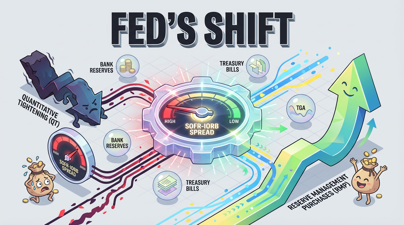 The Fed's Stealth Pivot: From QT to RMP and the New Financial Gravity