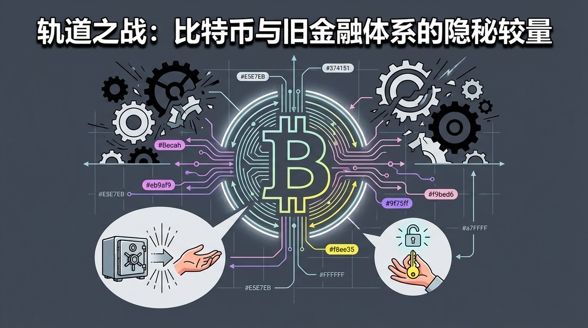 比特币的金融战争：数字黄金如何颠覆传统银行体系？