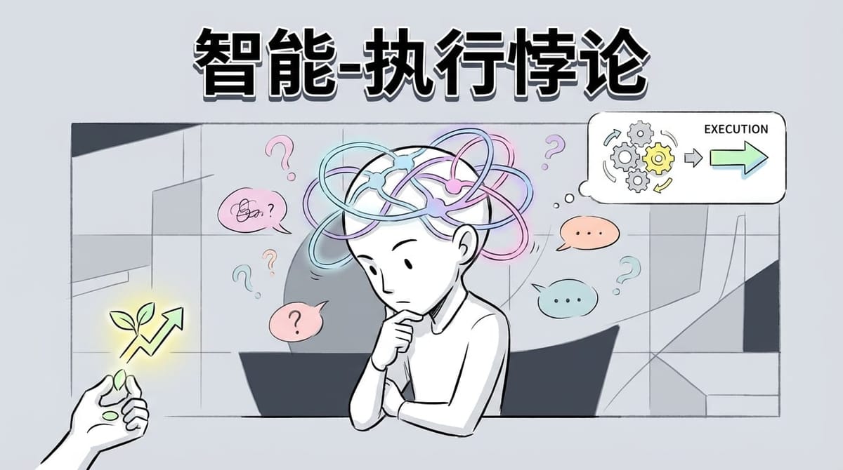 聪明人的陷阱：智力-执行悖论与“微型实验”破解之道