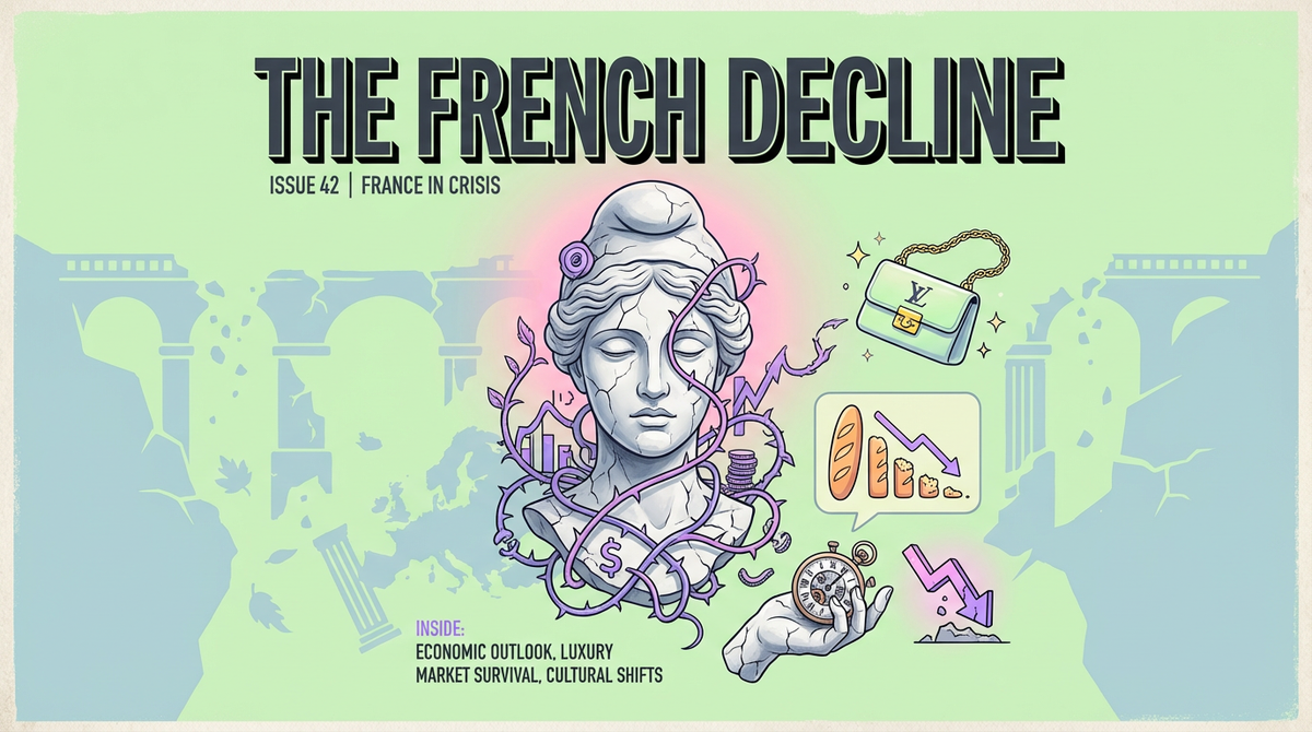 France's Quiet Decline: The Fading European Dream