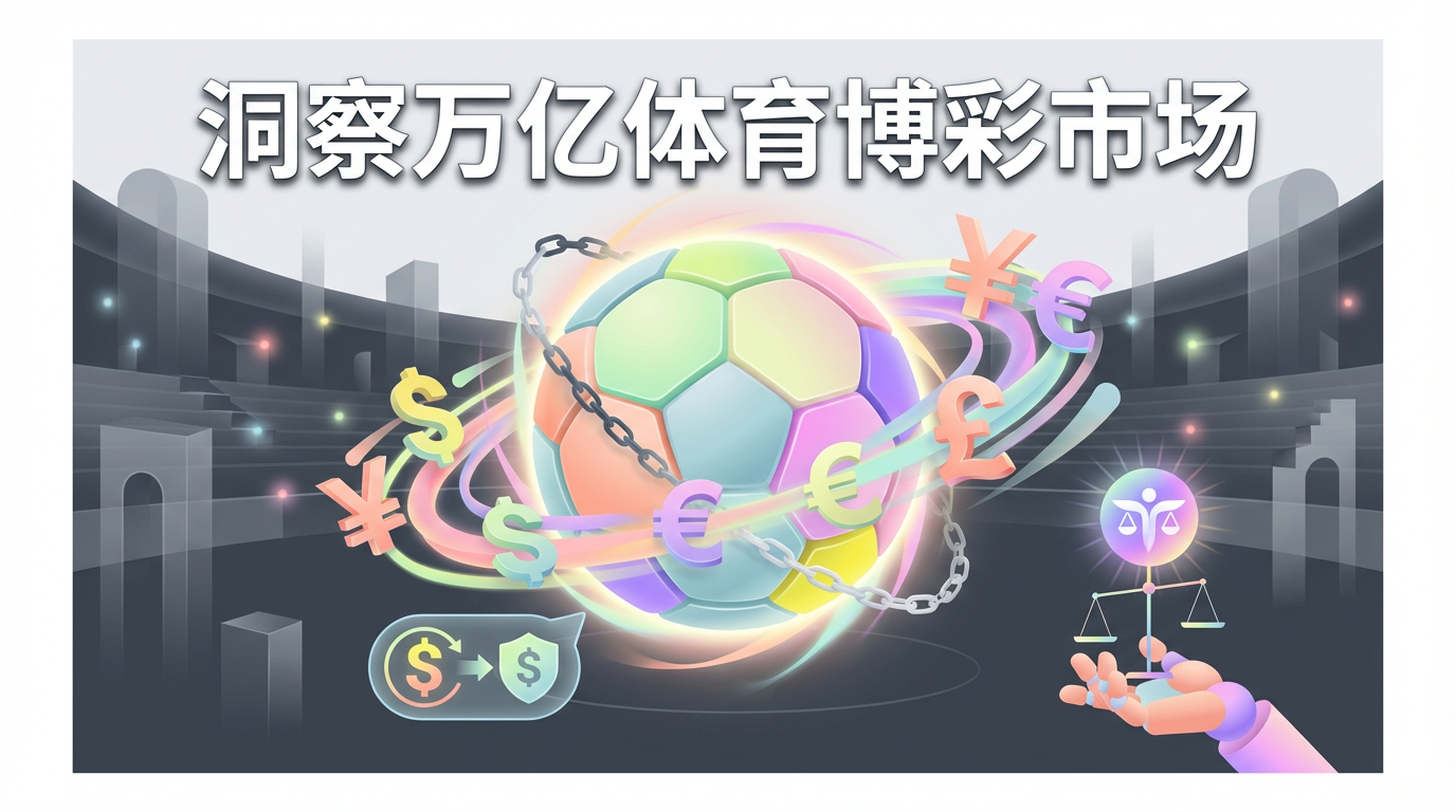 揭秘体育博彩的暗网：年交易额数万亿的“隐形帝国”