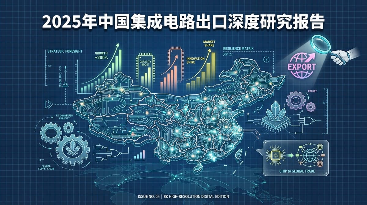 2025年中国芯片逆袭：出口暴涨，如何杀出重围？