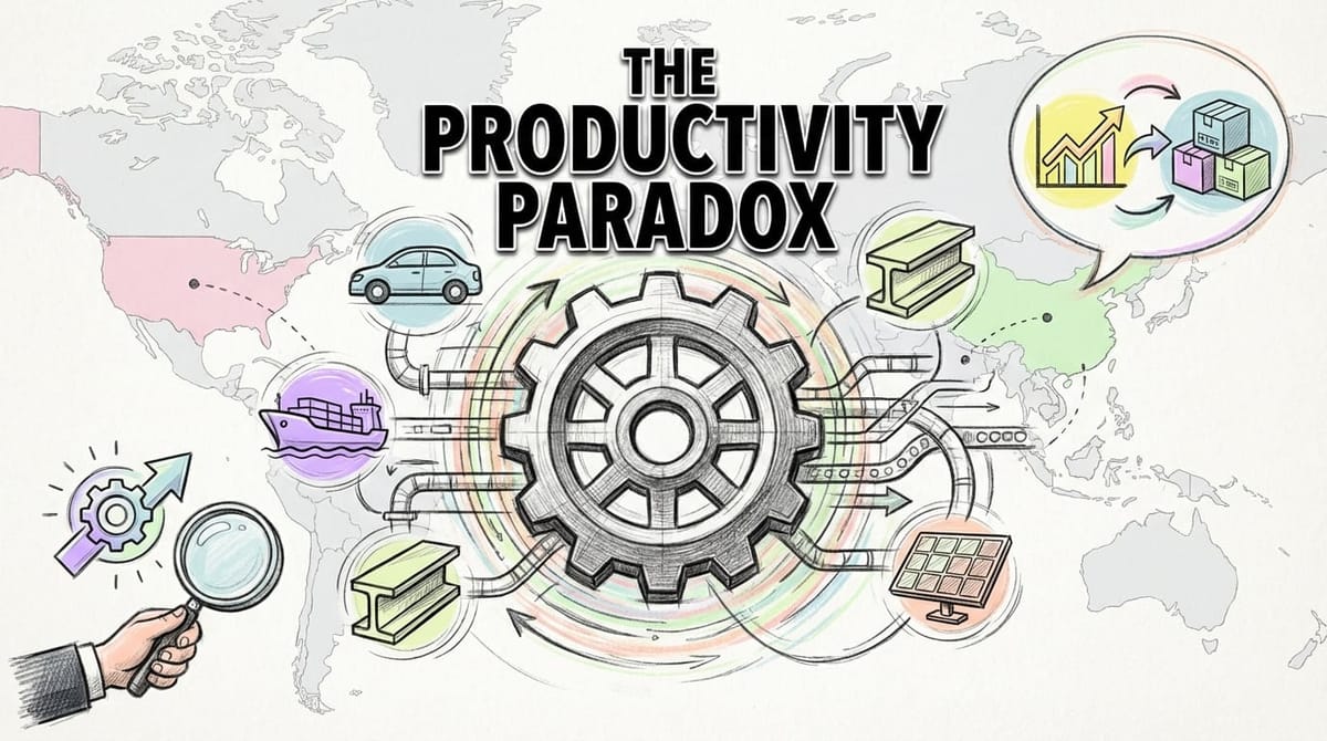 The Manufacturing Illusion: Unpacking US vs. China Productivity
