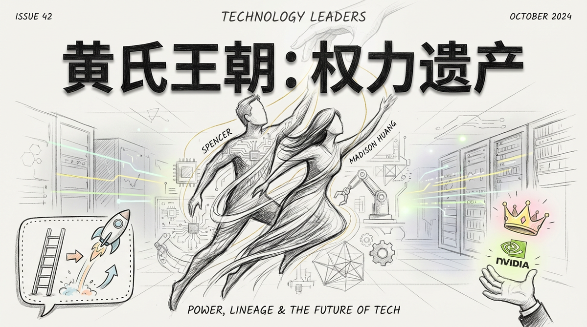 英伟达家族大戏：黄仁勋子女“火箭式”晋升，是传承还是特权？
