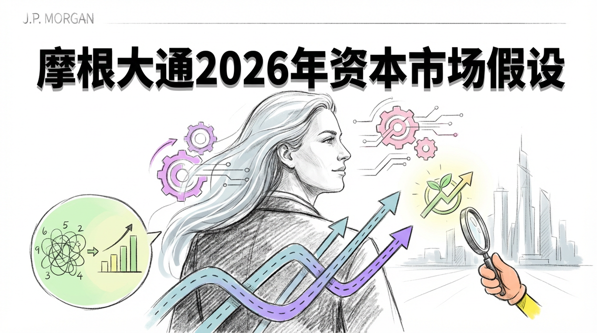 摩根大通十年展望：世界经济新秩序与“反直觉”投资逻辑