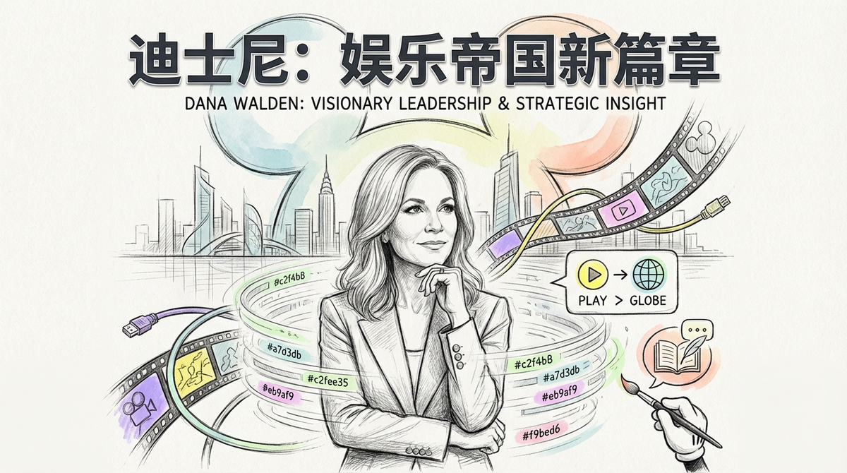 迪士尼的未来：从“童话工厂”到重塑娱乐帝国的挑战与机遇