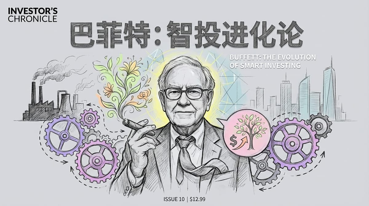 巴菲特的投资进化：从格雷厄姆到费雪，再到“混合哲学”的炼成