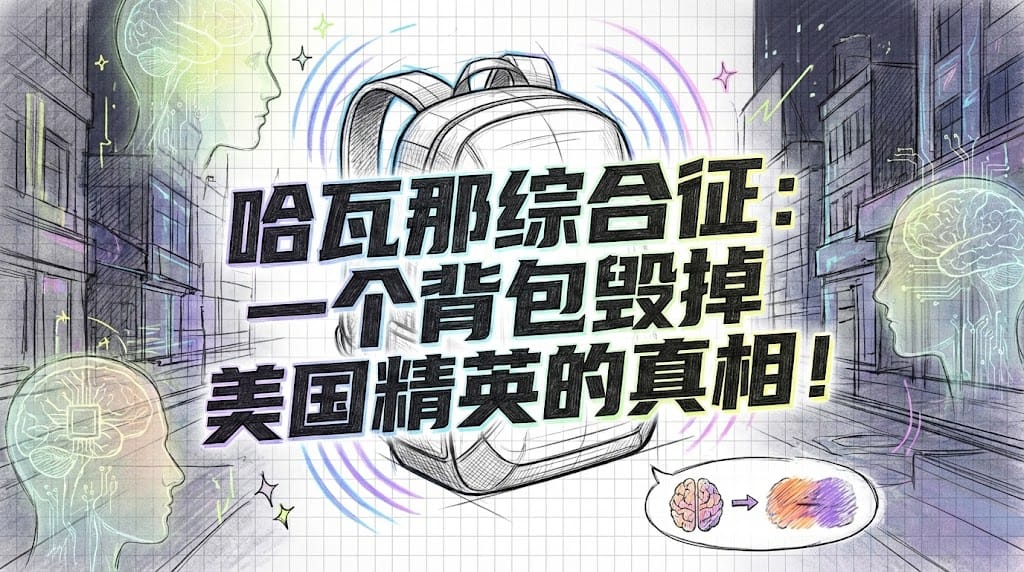 哈瓦那综合征终极真相大揭秘：一个背包如何揭露美国情报界十年谎言？