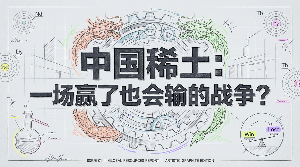 中国稀土：一场赢了也会输的战争？稀土霸权的计时器