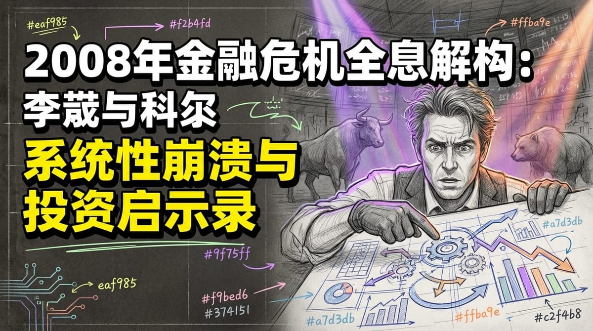 2008年金融危机全息解构：系统性崩溃与投资启示录